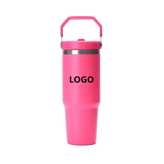 Portable 30oz Stainless Steel Vacuum Tumbler