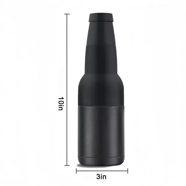 12oz Stainless 3 1 Can Cooler Beer Bottle Insulated Tumbler