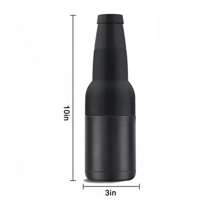 12oz Stainless 3 1 Can Cooler Beer Bottle Insulated Tumbler