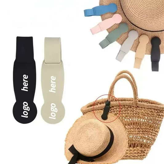 Silicone Magnetic Hat Clip & Towel Holder