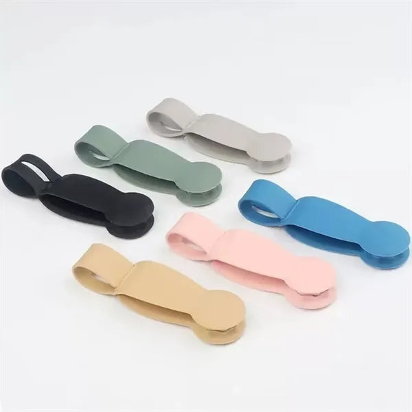 Silicone Magnetic Hat Clip & Towel Holder