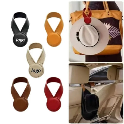 Pu-Leather Magnetic Clip