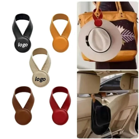 Pu-Leather Magnetic Clip