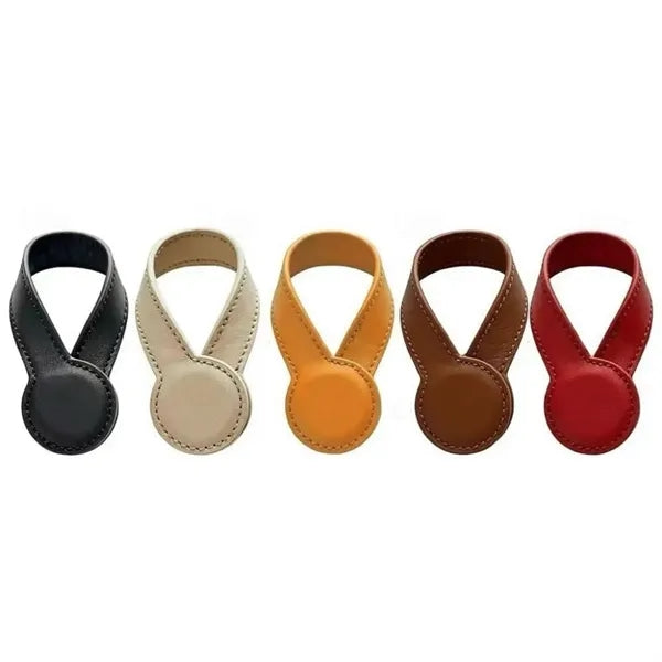 Pu-Leather Magnetic Clip