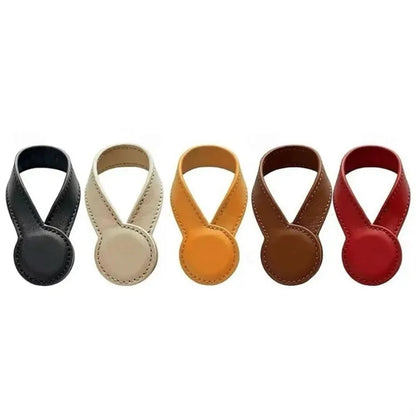 Pu-Leather Magnetic Clip