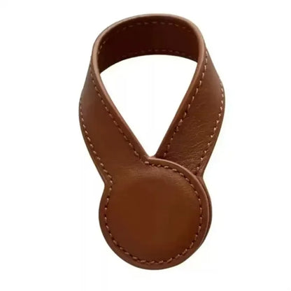 Pu-Leather Magnetic Clip