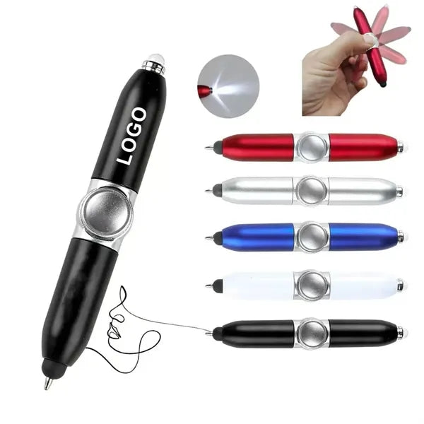 Stress-Relief Glowing Ballpoint Pen
