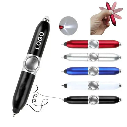 Stress-Relief Glowing Ballpoint Pen