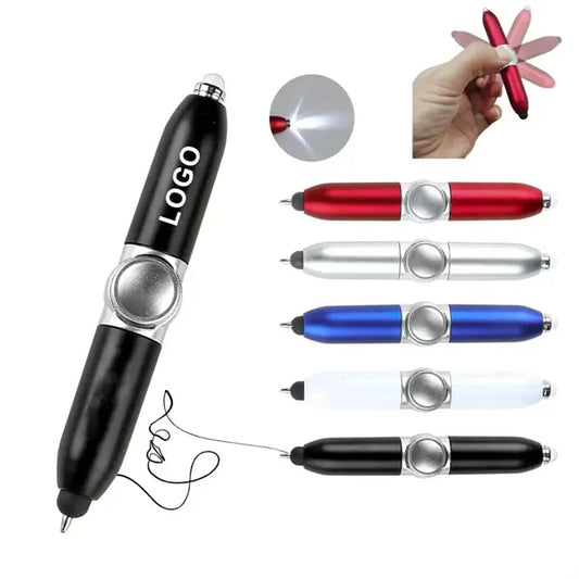 Stress-Relief Glowing Ballpoint Pen