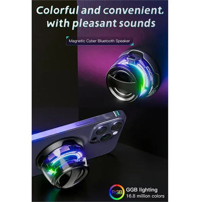 Multifunctional Portable Magnetic Bluetooth Speaker