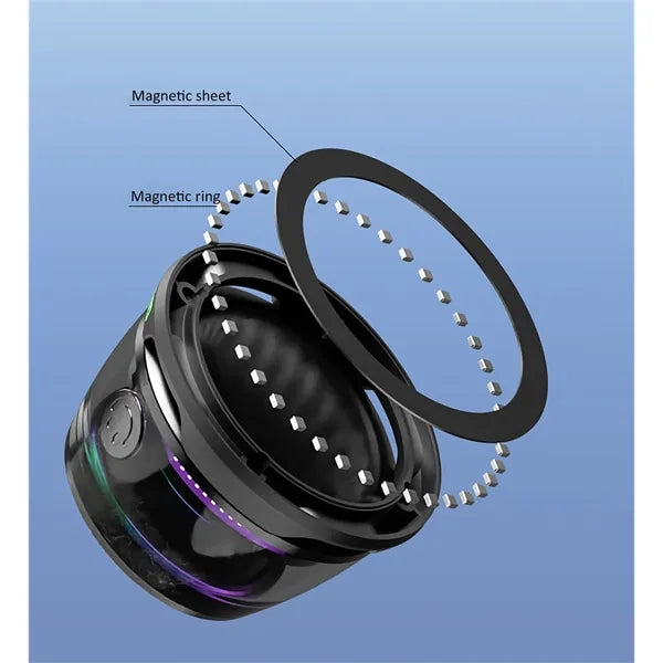 Multifunctional Portable Magnetic Bluetooth Speaker