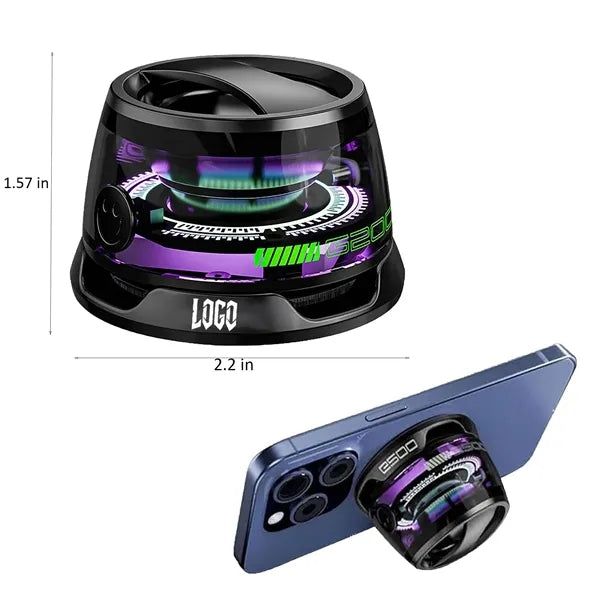 Multifunctional Portable Magnetic Bluetooth Speaker