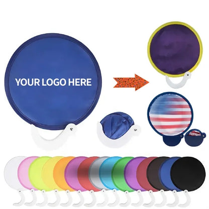 Custom Logo Foldable Fan