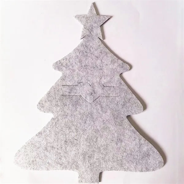 Festive Christmas Tableware Silverware Holders