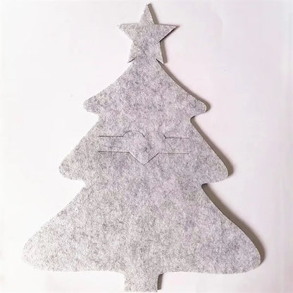 Festive Christmas Tableware Silverware Holders