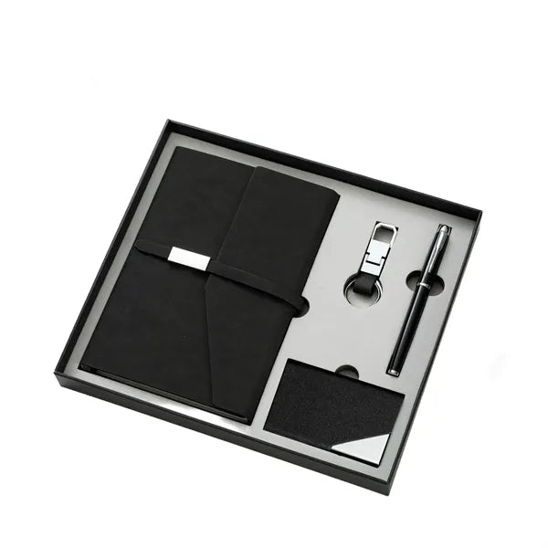 Elegant Leather Business Gift Set