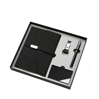 Elegant Leather Business Gift Set