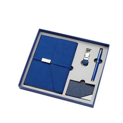 Elegant Leather Business Gift Set