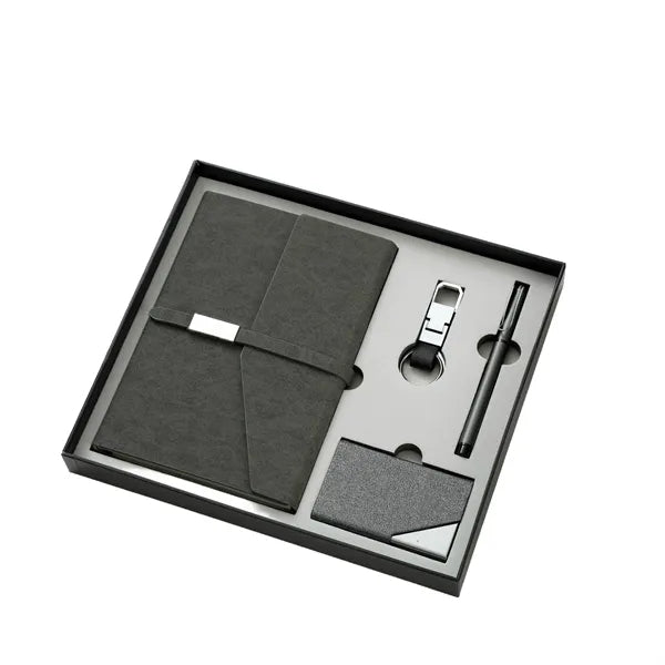 Elegant Leather Business Gift Set