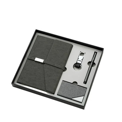 Elegant Leather Business Gift Set