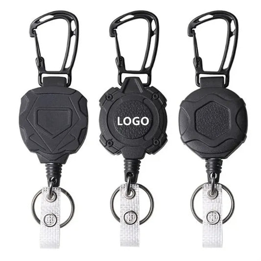 Heavy Duty Retractable Keychain
