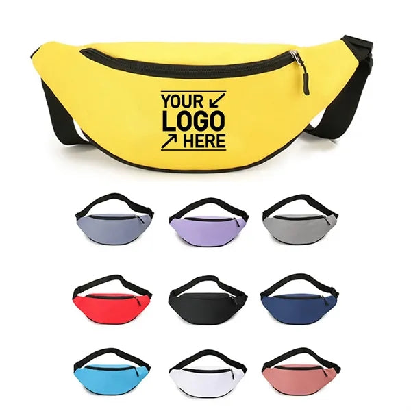 Adjustable Waterproof Running Waist Pouch