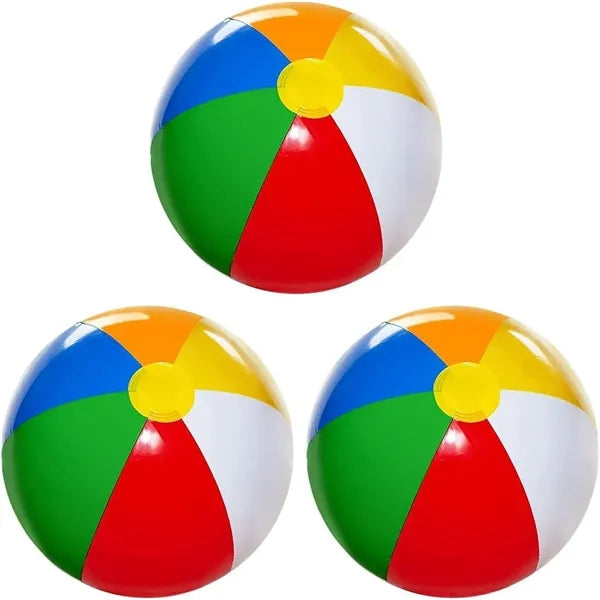 Custom Logo Inflatable Beach Ball