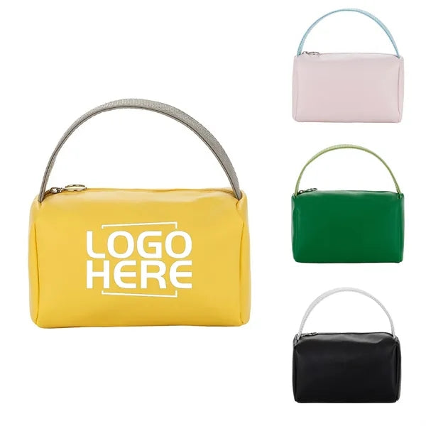 Large Capacity Waterproof Pu Cosmetic Bag