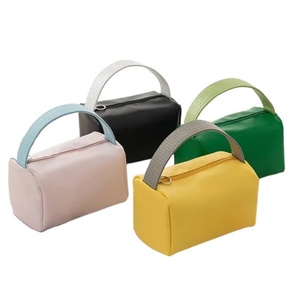 Large Capacity Waterproof Pu Cosmetic Bag