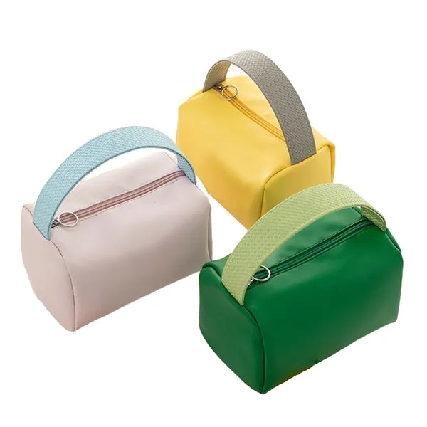 Large Capacity Waterproof Pu Cosmetic Bag