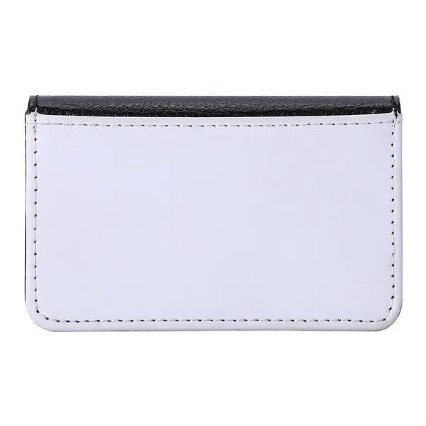 Magnetic Pu Leather Card Holder