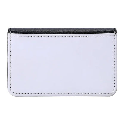 Magnetic Pu Leather Card Holder