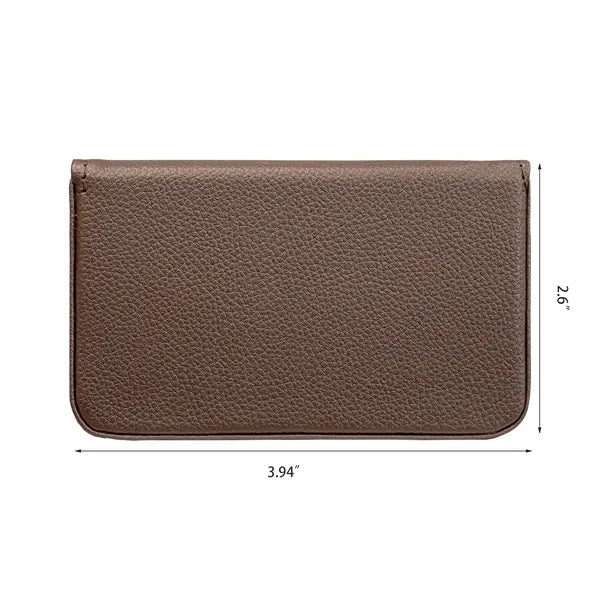 Magnetic Pu Leather Card Holder