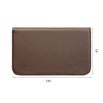 Magnetic Pu Leather Card Holder