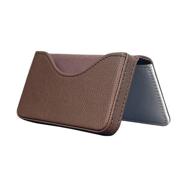Magnetic Pu Leather Card Holder