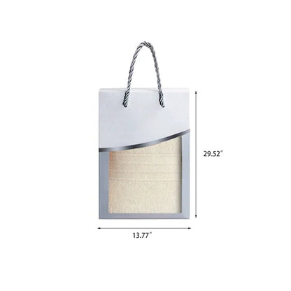 Soft Coral Fleece Towel Gift Set