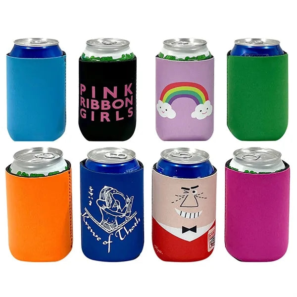 12 oz Full-Bottom Insulated Can Cooler Sleeve