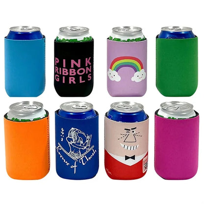 12 oz Full-Bottom Insulated Can Cooler Sleeve
