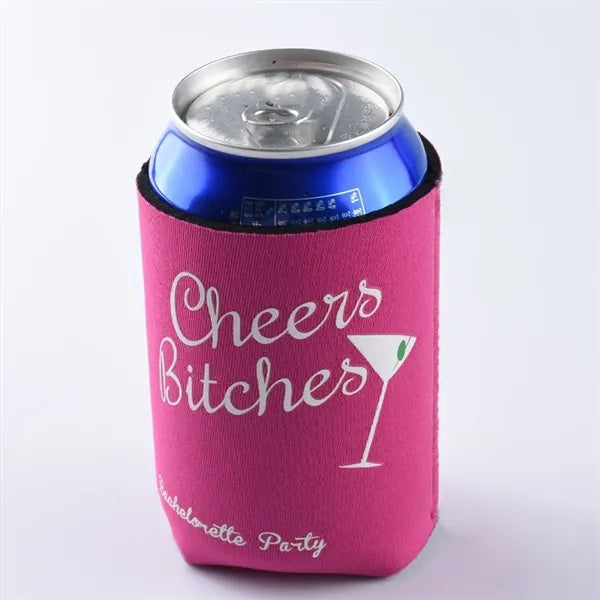 12 oz Full-Bottom Insulated Can Cooler Sleeve
