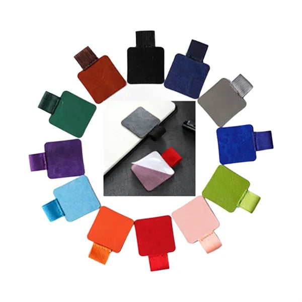 Self-Adhesive Pen Holder Clip For Notebooks And Journals