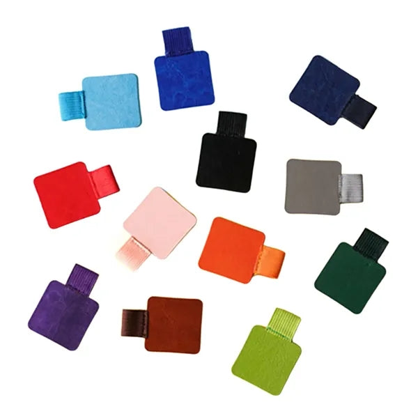 Self-Adhesive Pen Holder Clip For Notebooks And Journals