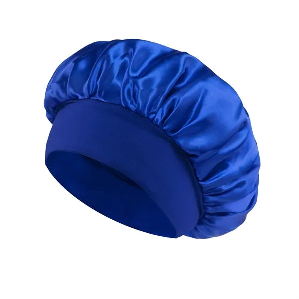 Satin Sleep & Shower Cap For Women - Hair Cover