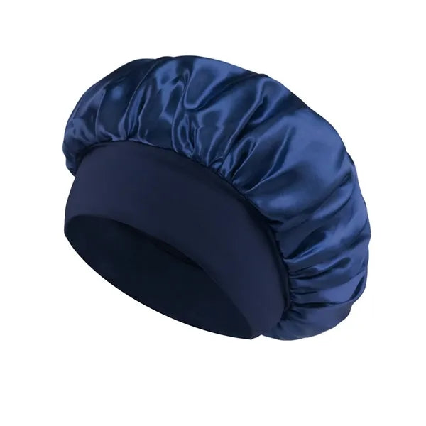 Satin Sleep & Shower Cap For Women - Hair Cover