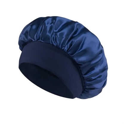 Satin Sleep & Shower Cap For Women - Hair Cover