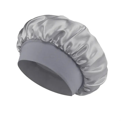 Satin Sleep & Shower Cap For Women - Hair Cover