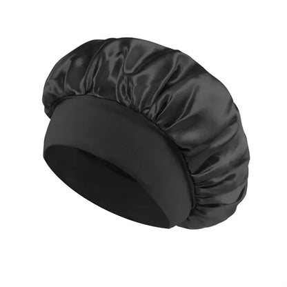 Satin Sleep & Shower Cap For Women - Hair Cover