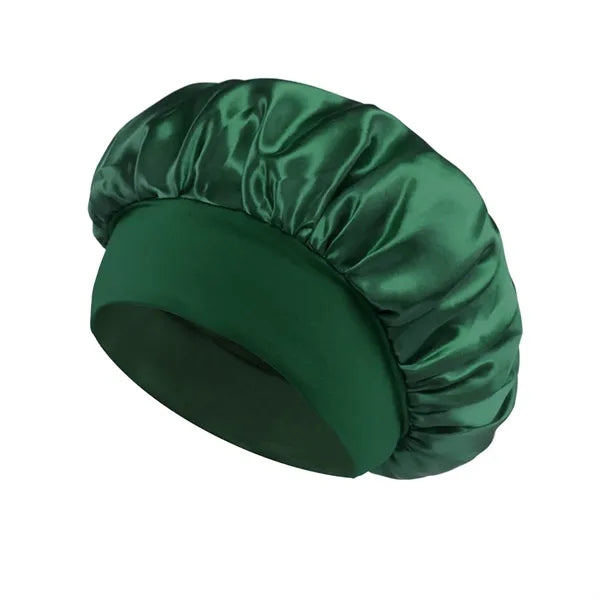 Satin Sleep & Shower Cap For Women - Hair Cover
