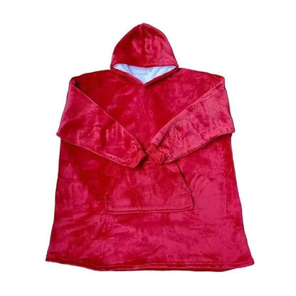 Outdoor Warm Hoodie & Home Robe