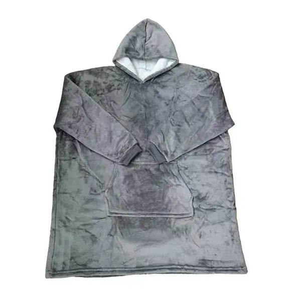Outdoor Warm Hoodie & Home Robe