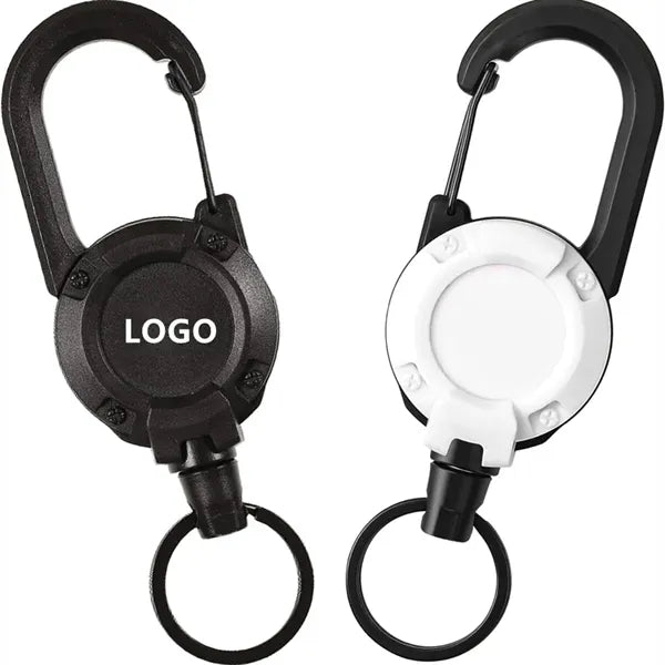 Tactical Retractable Keychain